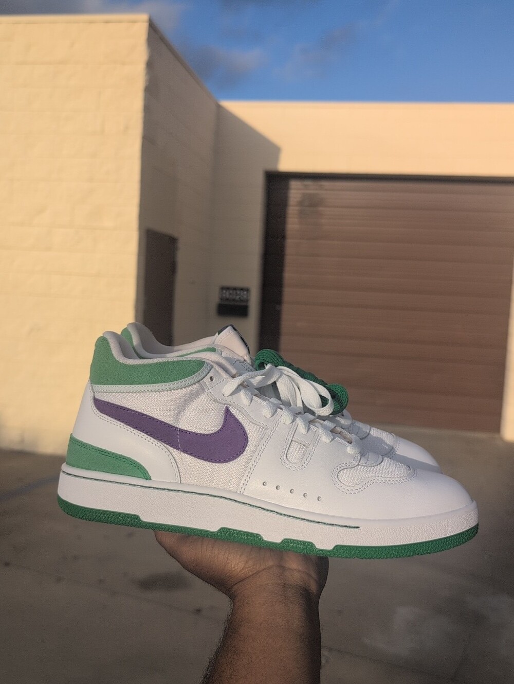 Men's Nike Mac Attack "Wimbledon Court Green" Size 10.5 NWOB